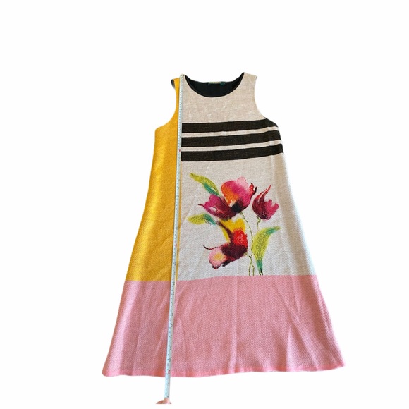 Anthropologie Troubadour Petale Knit Dress XS - Picture 12 of 12